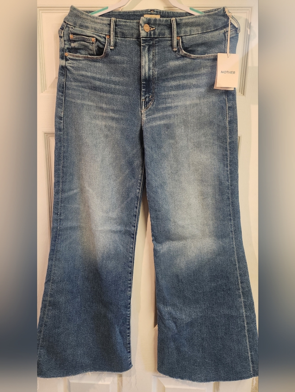 NWT MOTHER Denim The Roller - Picture 5 of 6